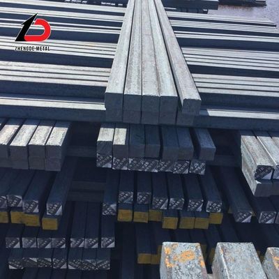 Hot Rolled Low Carbon Iron Alloy Steel Billet ASTM A36 Ss400 Ss540 S235jr ASTM A6 Square
