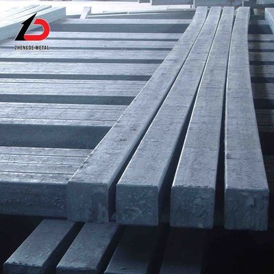 Hot Rolled Low Carbon Iron Alloy Steel Billet ASTM A36 Ss400 Ss540 S235jr ASTM A6 Square