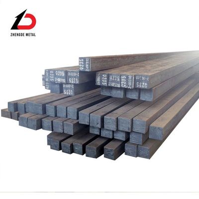 Hot Rolled Low Carbon Iron Alloy Steel Billet ASTM A36 Ss400 Ss540 S235jr ASTM A6 Square