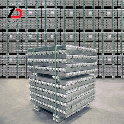 Metal Ingot Factory Supply Purity 99.7% 99.85% 99.9% A7 A8 Aluminum Ingots