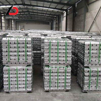 Metal Ingot Factory Supply Purity 99.7% 99.85% 99.9% A7 A8 Aluminum Ingots