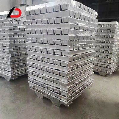 Metal Ingot Factory Supply Purity 99.7% 99.85% 99.9% A7 A8 Aluminum Ingots