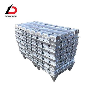 10kg 15kg 500mm X 100mm X 100mm 99.98% Aluminium Ingot High Purity