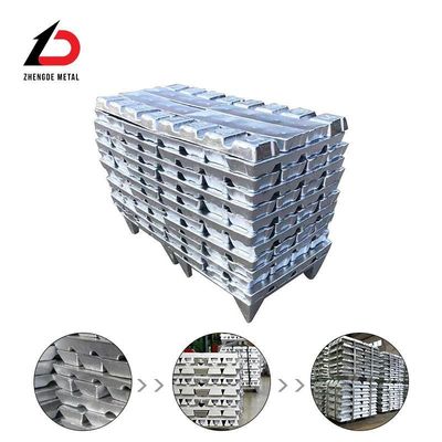 High Purity A8 A9 99.98% 99.99% Aluminium Ingot Wear Resistance