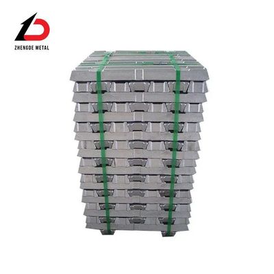 Pharmaceutical Industry Used Zinc Ingot 246mm X 104mm X 75mm 5kg 10kg