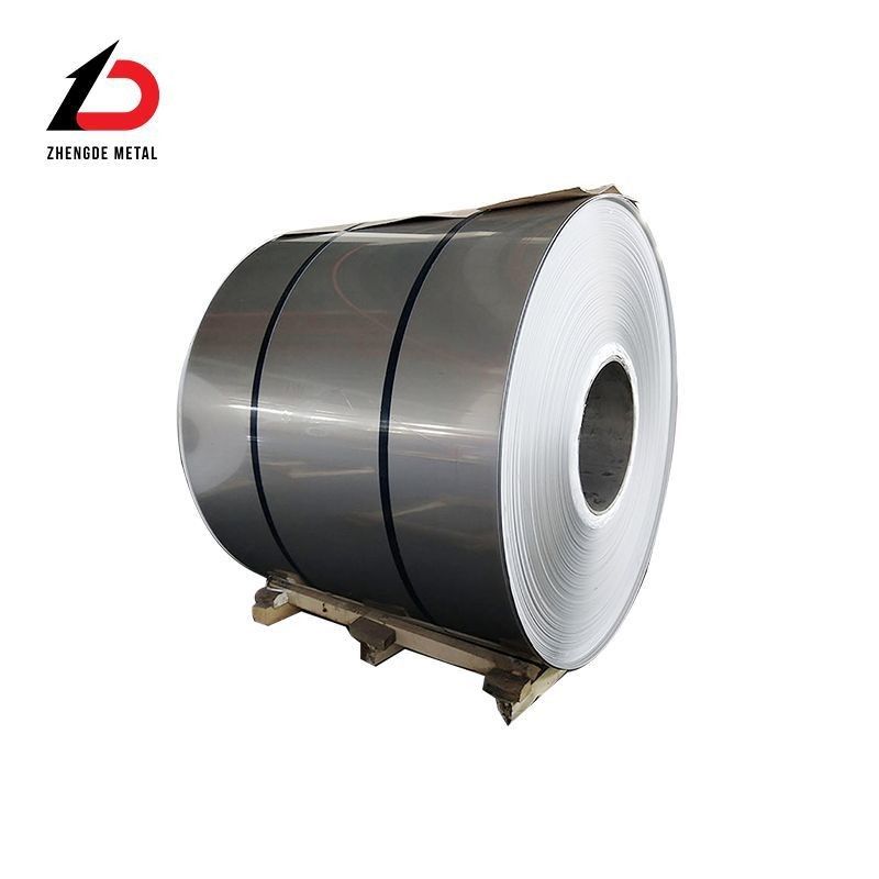 Cold Rolled Carbon Steel Ms Steel Coil Dx51d Dx52D Dx53D Marine Grade Steel Roll for Edge Slit edge and Leveling