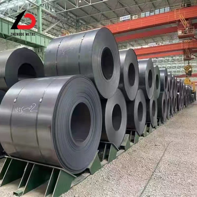Good Bonding and Welding Competitive 1010 1020 1030 Hot Roll Steel Coil Manufacture with Large Stock ZD-hrc123