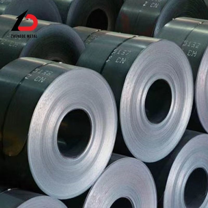 C10/C45e4/1008/1020/1016/1572 ASTM A36 A516 A106 Q235B St37 Ss400 S235jr HRC Ms Mild Cold Hot Rolled Carbon Steel Coil
