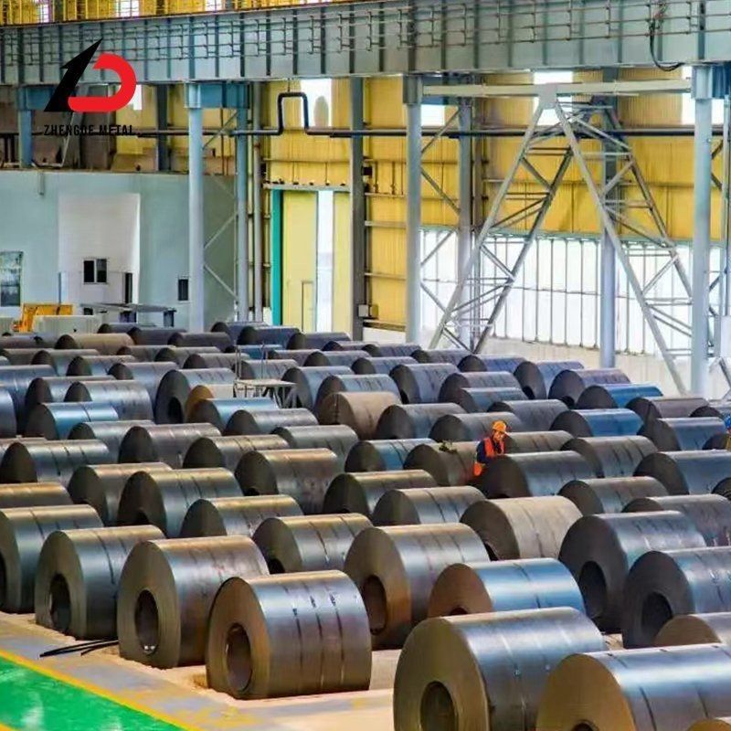 Stable Spec Accurate Dimension S355/Ss400/A36/S355/Q215/Q235B/Q345b Hot Rolled Coils from with Custom Cycle of 7-15 Days