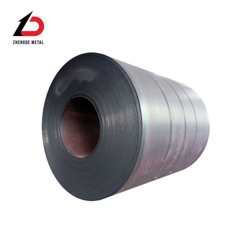Hot Rolled ASTM A36 C10/C45e4/1008/1020/1016/1572 Carbon Steel Coil for Black Painted/Galvanized/Color Coated Surface