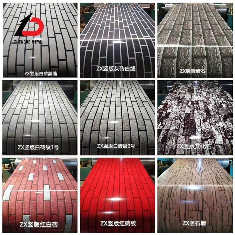 0.5t-25t Roll Weight Customized Ral Color Prepaintedcoated PPGL Color Coated Galvanized / Aluzinc Steel Strip Coil PPGI