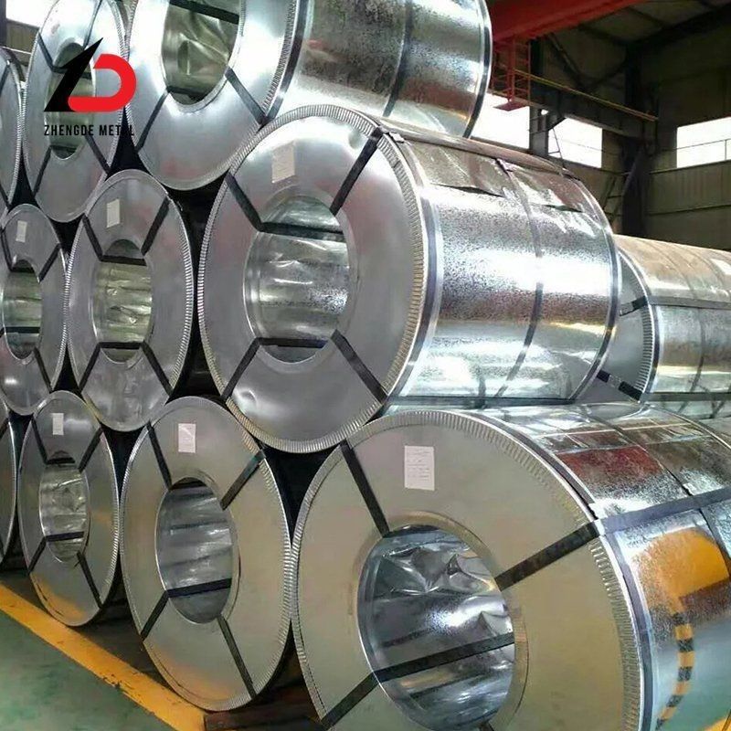SGCC/Cgccdx51d Z Dx54D Z S220gd Z Dx51d Z C10/C45e4/1008/1020/1016/1572 Galvanized Steel Coil for in Various Industries