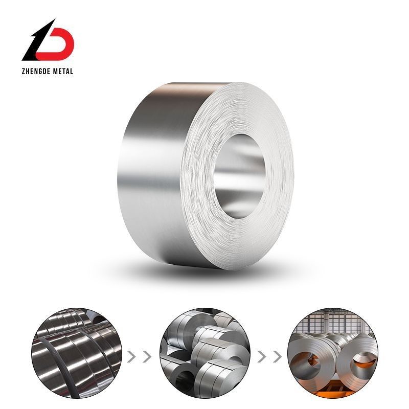 Stainless Steel Coil Cold Rolled/Hot Rolled 201 304 316 309S 310S 321 430 904L with Roll Weight ranging from 0.5t to 25t