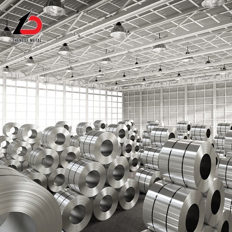 SUS ASTM 201 202 304 316 410 416 2b Ba No. 3 No. 4 Hl Surface Finish Stainless Steel Coil for Custom Made Home Appliances