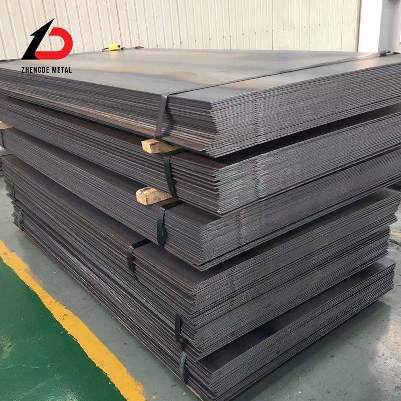 High Strength Structural S420nl Hot Rolled Steel Plate Custom Dimension 8mm-300mm Leveling Technique