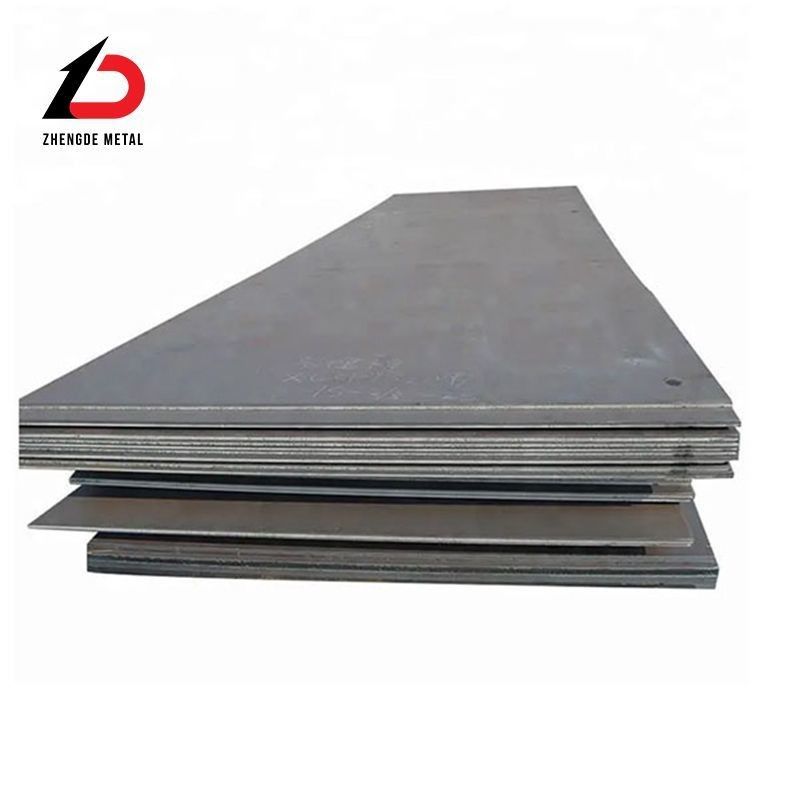 4140 Steel Sheet Per Kg Black Iron Plate Metal ASTM A36 Steel 6mm X 4 Inch X8 Inch Hot Rolled for Bulding Steel Structure