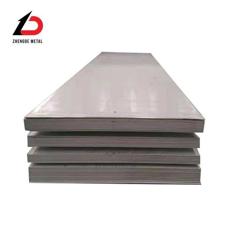 Customized Size and Surface Zhengde Steel Q235 Graded Ss440 S235jr Cold Rolled Steel Plate for Container Plate