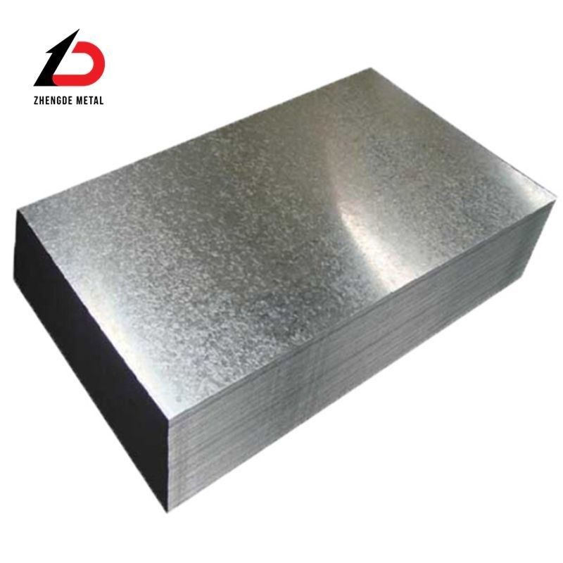 ASTM A36 Q235B Q355 A570 A572 Cold Rolled/Hot Rolled/Stainless/Roofing/Carbon Steel Sheet Galvanized Steel Plate Custom Made