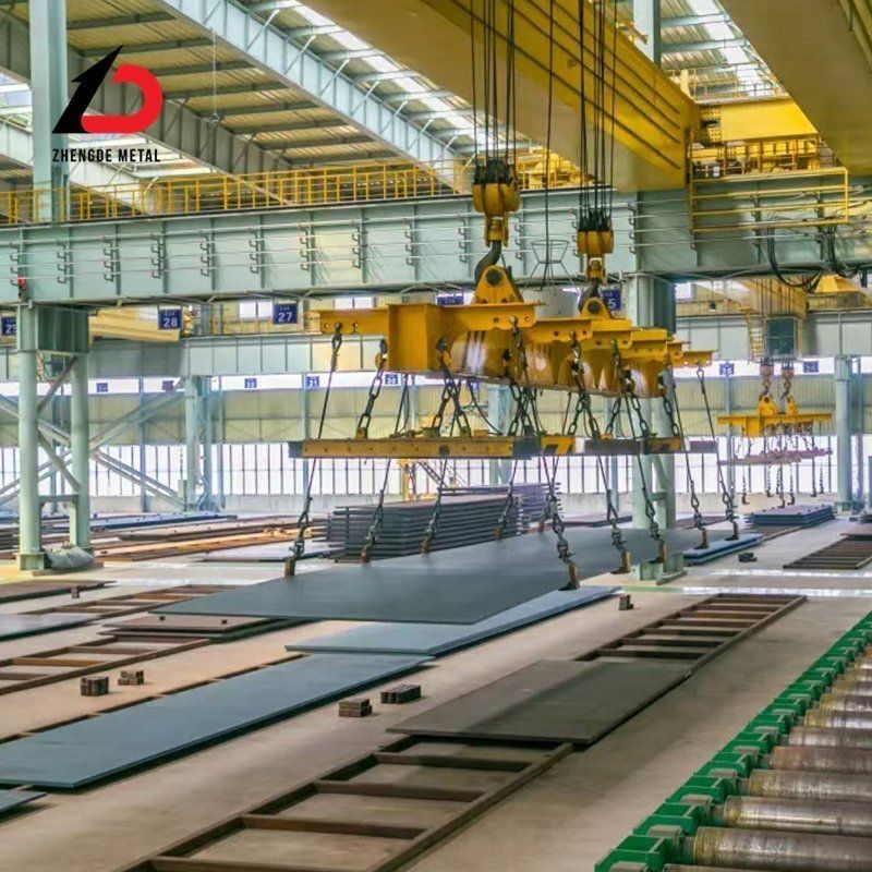 Q195 Q235 Q345 Hot Rolled Checkered Steel Plates ASTM A36 A516 Gr70 A283