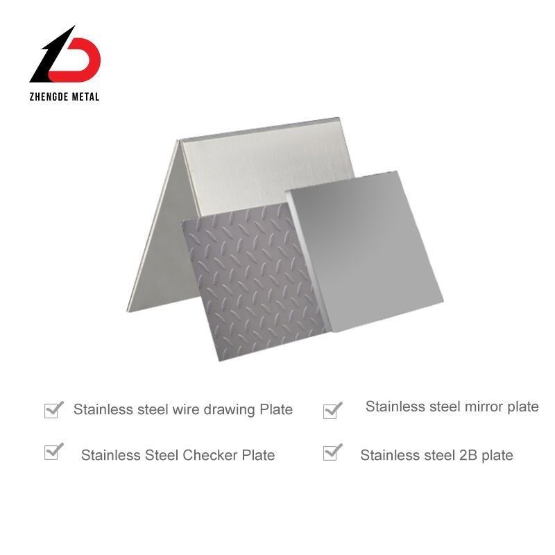 Width 10mm-3000mm Cold/Hot Rolled Stainless Steel Plate ASTM JIS Uns 201 202 301 302 303 304 309 310 316 1.5-6mm Thickness