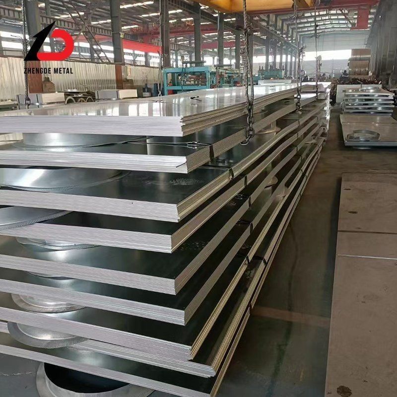 0.1mm-6mm Thickness C10/C45e4/1008/1020/1016/1572 Cold Rolled Galvanized Plate/Sheet for Immediate Purchase