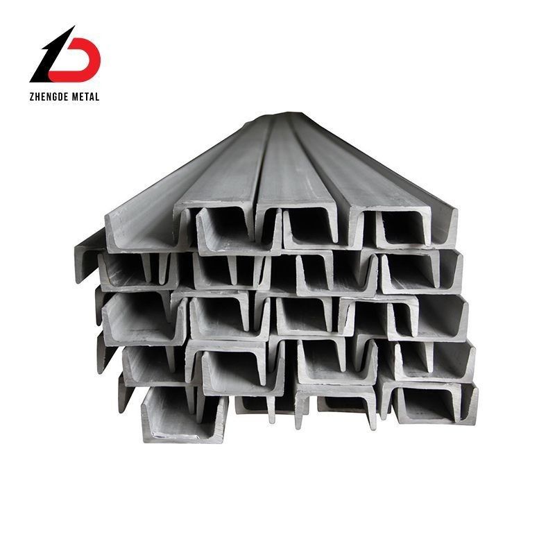 Light Weight H C U Channel ASTM A36 Sch80 SS400 S235jr W24 X 131 Hot Rolled Carbon Steel