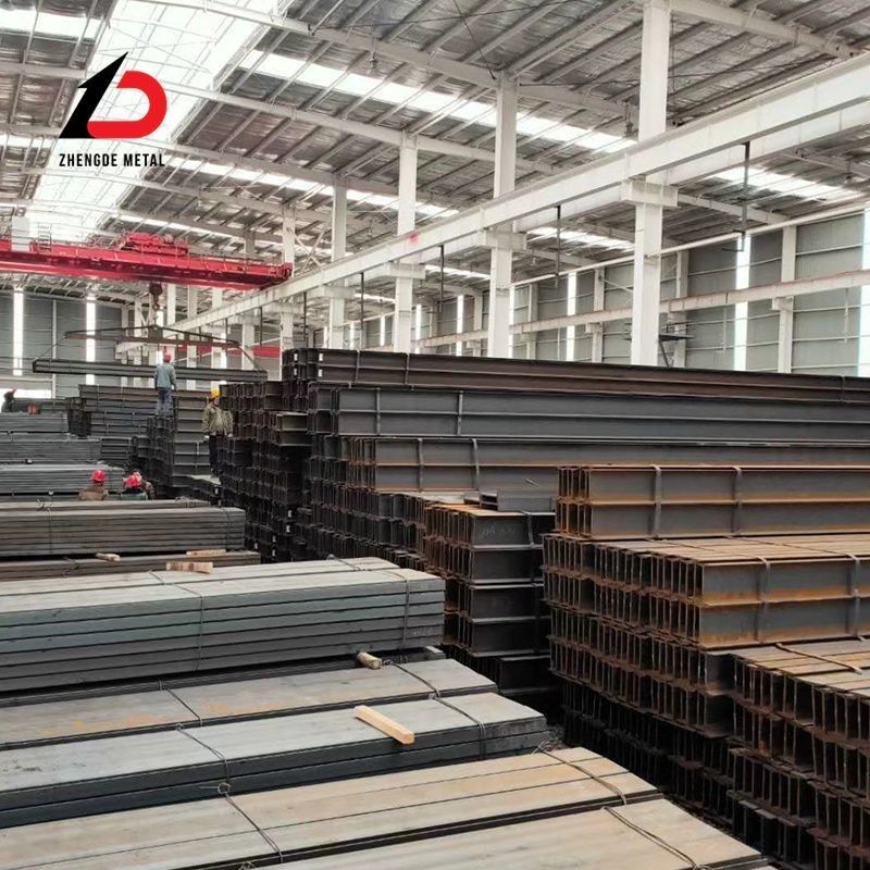 Port Conveyor Belt Used S275jr H Beams Specification2 W4 W5 W6 W8 Q345b 100mm*100mm 125mm*125mm for Your Requirements