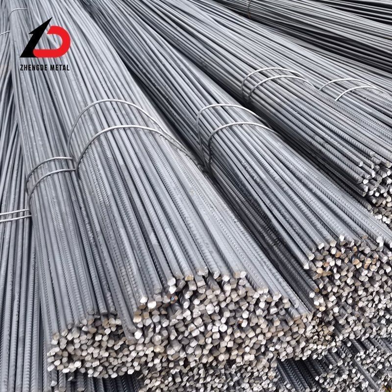 Zd-Hrr4 5 6 8 10 Hot Rolled Reinforced Steel Rebars Deformed Steel Bar Gr 60 HRB400 HRB500 Hrb600 B400awr B400bwr Construction