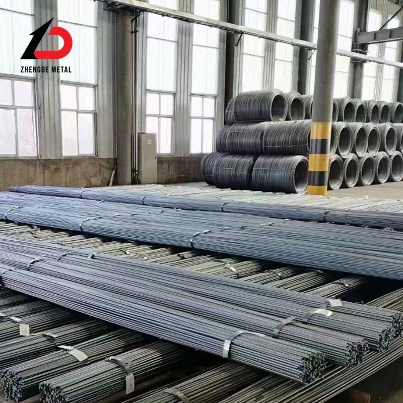 9m 12m Diameter HRB400 Hot Rolled Steel Rebar for Bridge Construction Custom Made by Zd-Hrr12 13 14 15 16 18 20 Supply