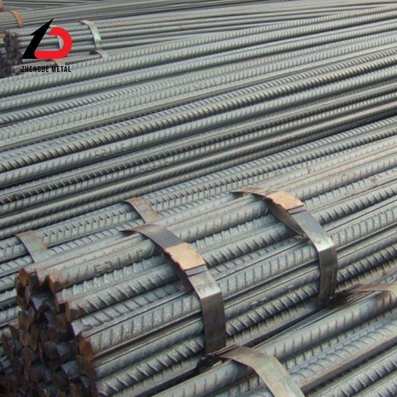 9m 12m HRB500 Hot Rolled Steel Rebar Direct Supply from for House Decoration Field According to Customer Requirements