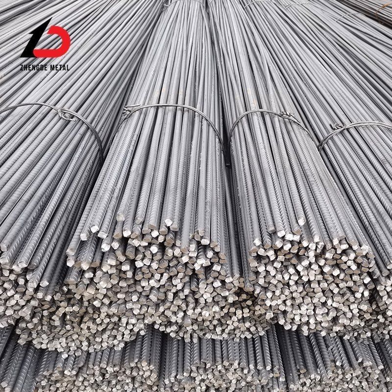 Custom Cycle 7-15 Days Rebar CNC Stirrup Steel Wire Y8 Y10 Y12 Concrete Iron Rod Deformed Steel Bar for Construction Material