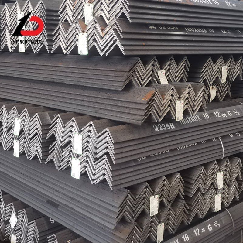 Equal Carbon Steel Angle Bar Q235 Hot Rolled with Machinability Advantage
