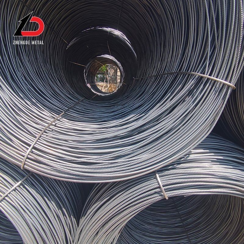 14mm ZD-HRR Rebars Reinforcement Steel Rebar Direct for Customer Requirements