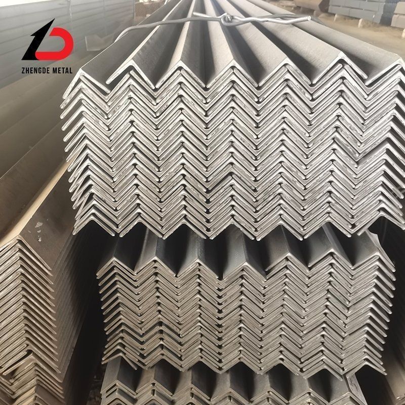 Q235 Equal Angle Steel Stair Handrail with Machinability Advantage According to Customer Requirements