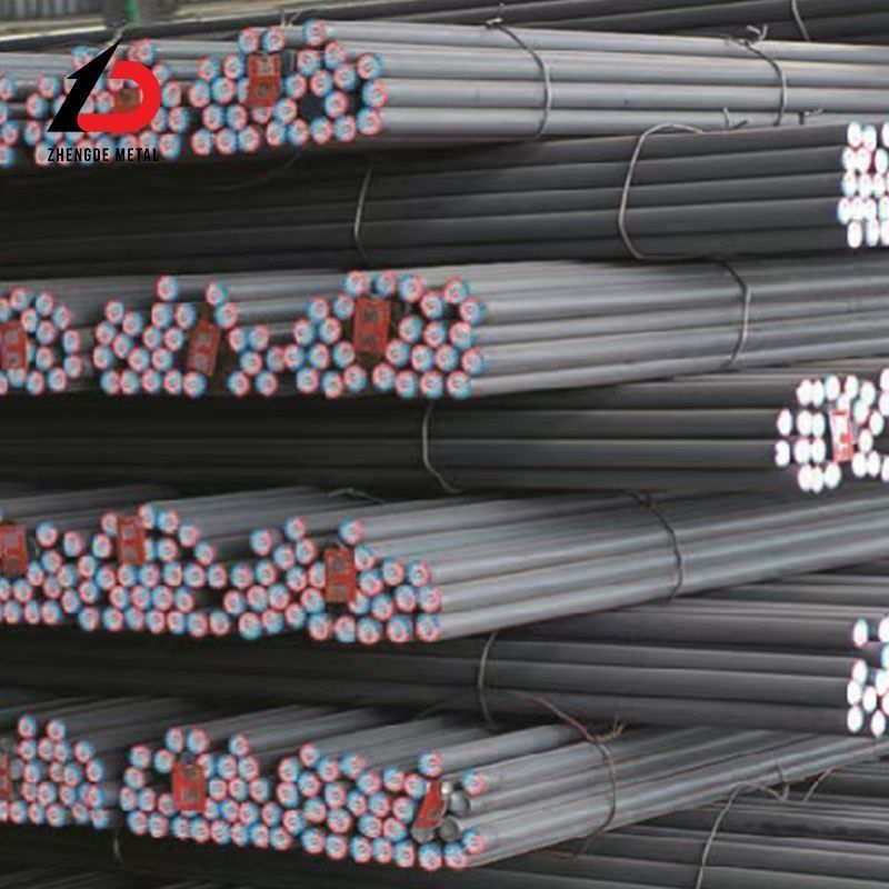 China Supplier High Quality Carbon Steel Bar Hot Rolled/Cold Drawn 42CrMo 35CrMo Q195 Q235 Ss400 A36 Round Bar Used for Factory Buildiing
