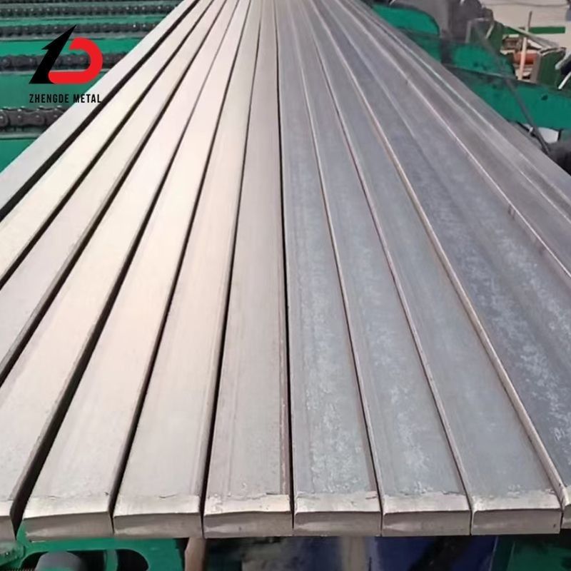 Chinese Honest Supplier AISI ASTM 1018 1020 1045 1040 1025 1065 60*6mm Ms Flat Bar Hot Rolled/Cold Drawn Flat Bar Used for Hydraulic/Automob