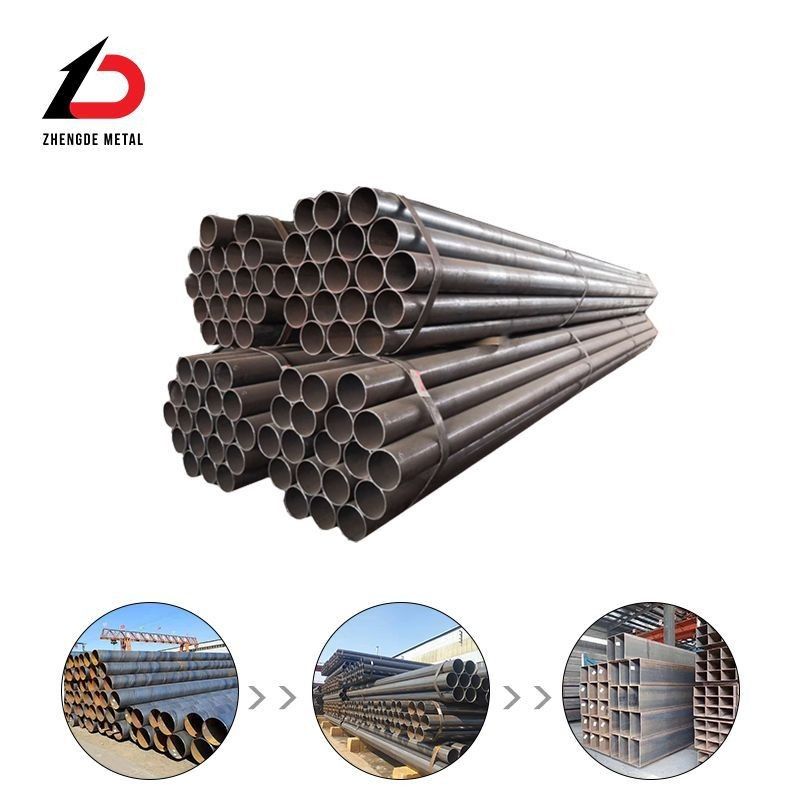 ASTM A269 LSAW ERW SSAW Sch80 Round Square Square Rectangular Welded Pipe Thin Wall Thick Wall Alloy Large Diameter Welded Steel Tube API Pipe