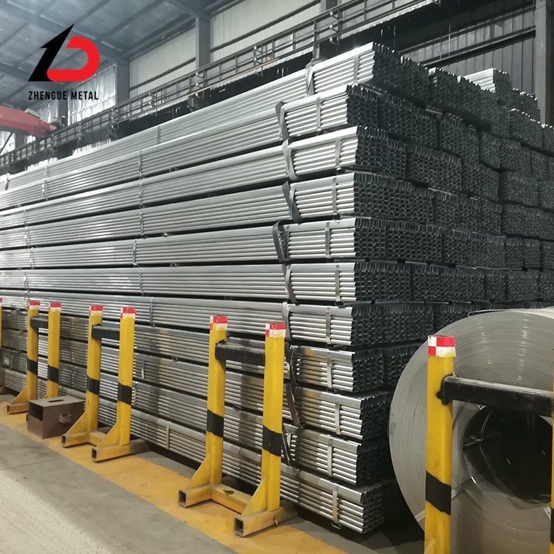 High-Quality Ss330 Ss400 S235jr Q195 Q235 Q345 Thickness 0.6-25mm Customized Size and Surface Square/Rectangular Galvanized Steel Pipe with Manufacturers Price
