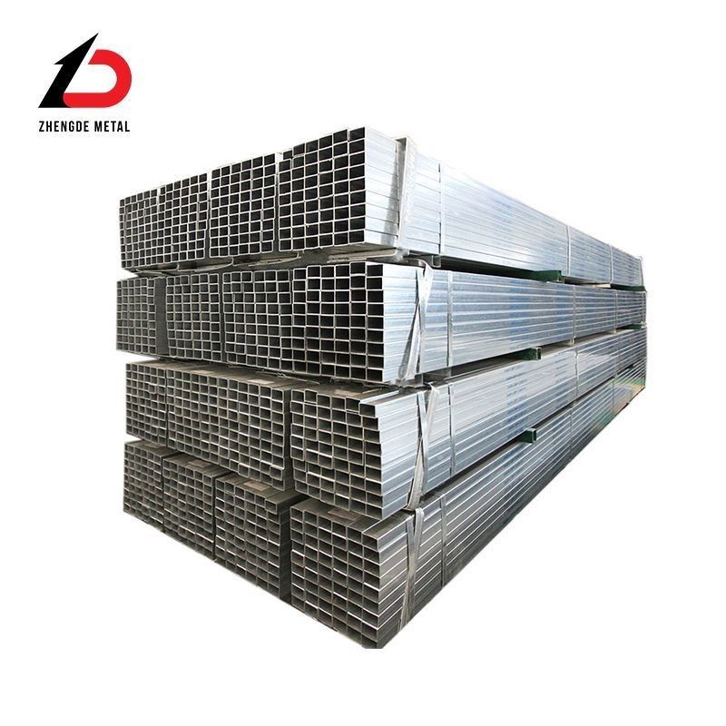 Inquiry About ASTM/JIS/AISI/DIN/BS/En/GB Hollow Section Square/Rectangular Hot Dipped, Electro Galvanized Steel Pipe/Tube
