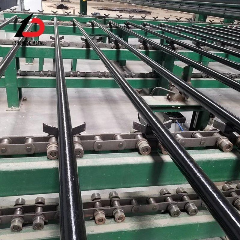 Oil Delivery Used 5.8m 6m Custom Size Factory Direct Sells API 5L X65q Seamless Steel Line Pipes