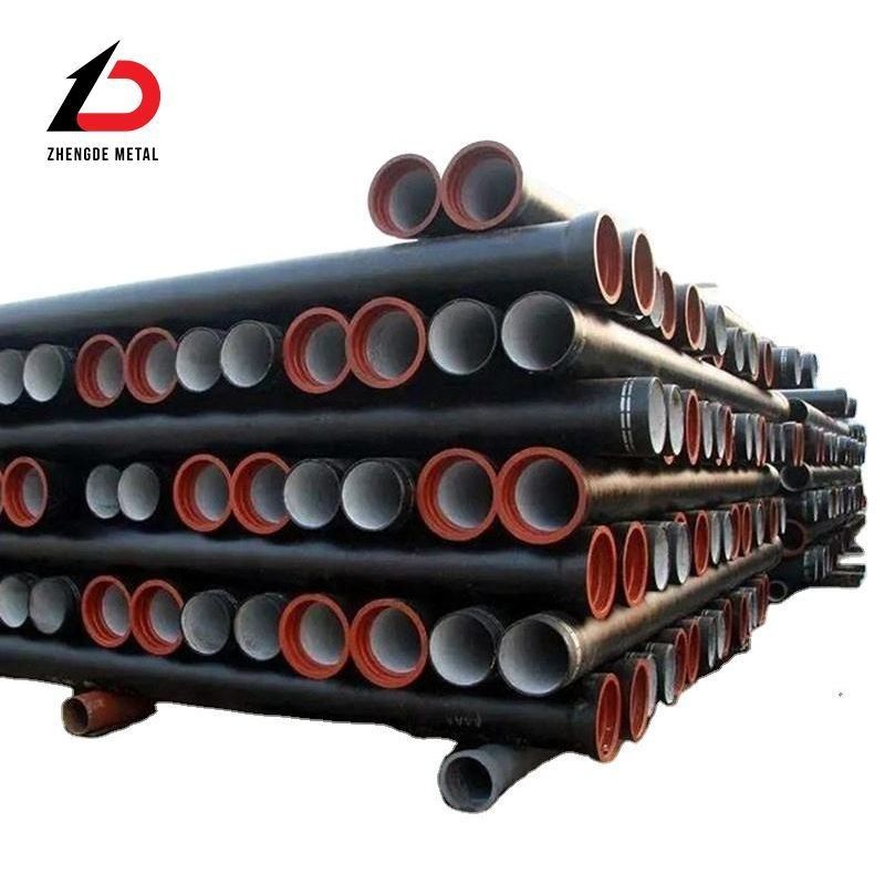 Complete Variety ISO2531 En598 De 98-1668 DN80-DN2600 Ductile Iron Pipe Used for Hydraulic/Automobile Pipe, Oil/Gas Drilling