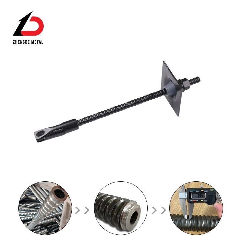China Factory Supply ASTM 304 316 Durability and Strong Support Anchor Wedge Anchor Bolt Hollow Anchor for Construction