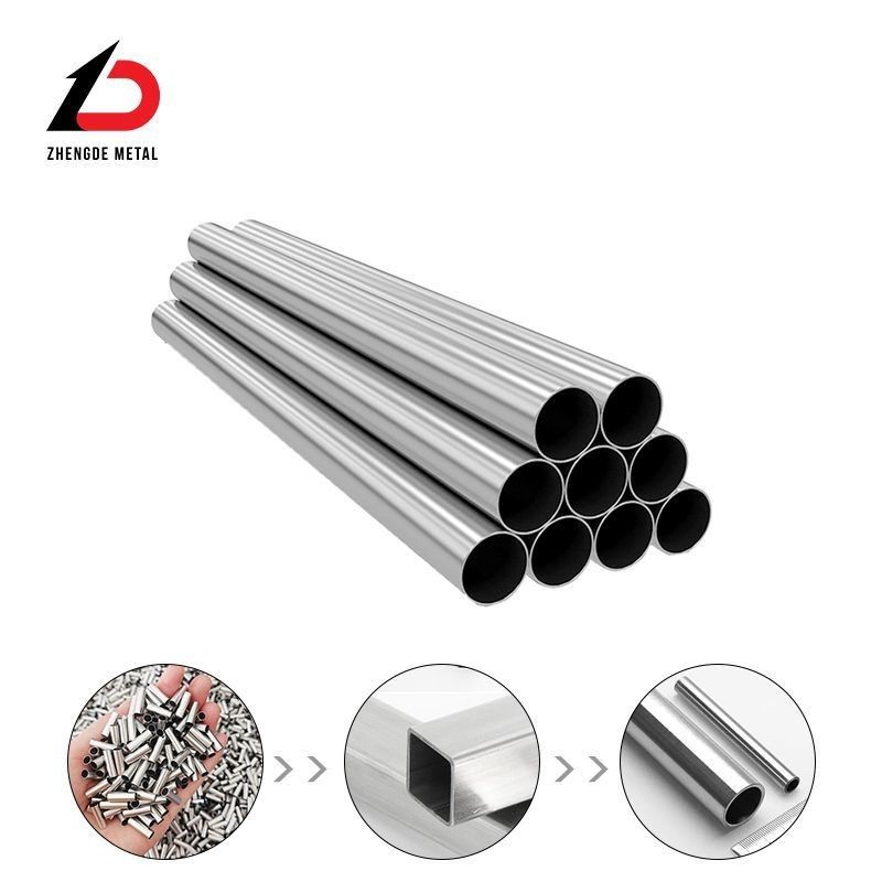 Customized High-Quality ASTM AISI 304L/309S/310S/316L 0.5-15mm Stainless Steel Tube with China Wholesale Building Materials Polished Pipeline Transport