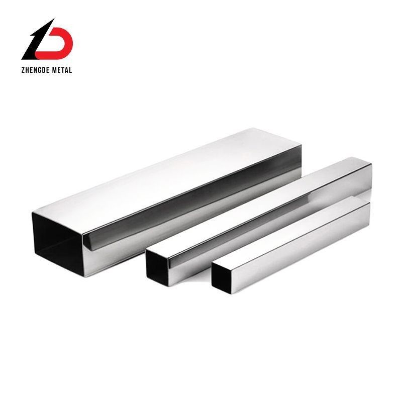 Sch30 Sch40 Sch20 201 304 Stainless Steel Pipe 316 430 Mirror 2b 8K No.1 For Decorative Material