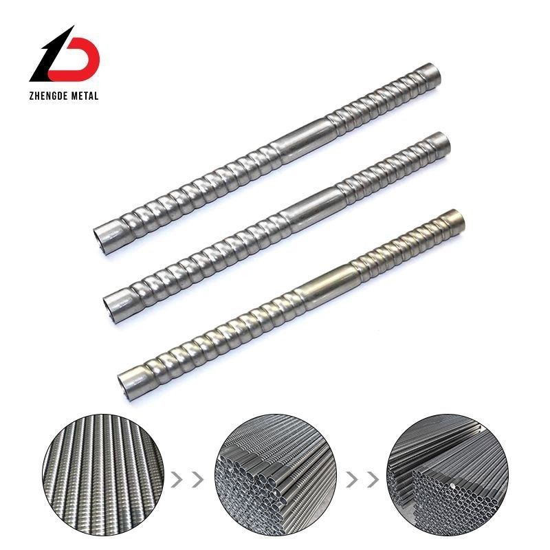 Chinese Trusted Boiler Heat Exchange Pipe Factory Non Destructive Test Certify 201 202 304 316 410 430 Stainless Steel Heat Exchange Pipe