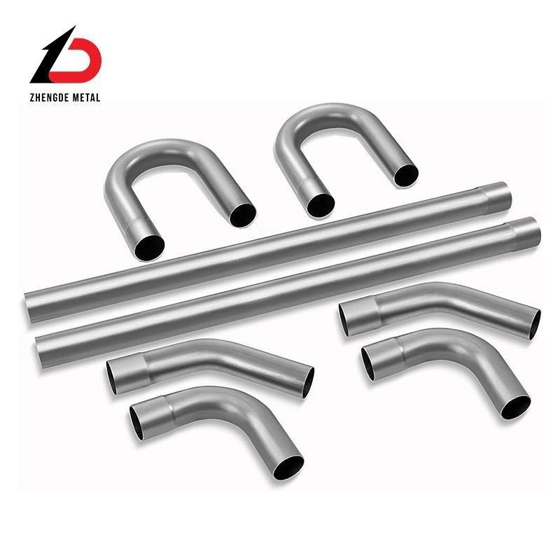 Custom Car Exhaust Flexible Pipe Tube With Collars 45mm 48mm 51mm 57mm 63mm 76mm