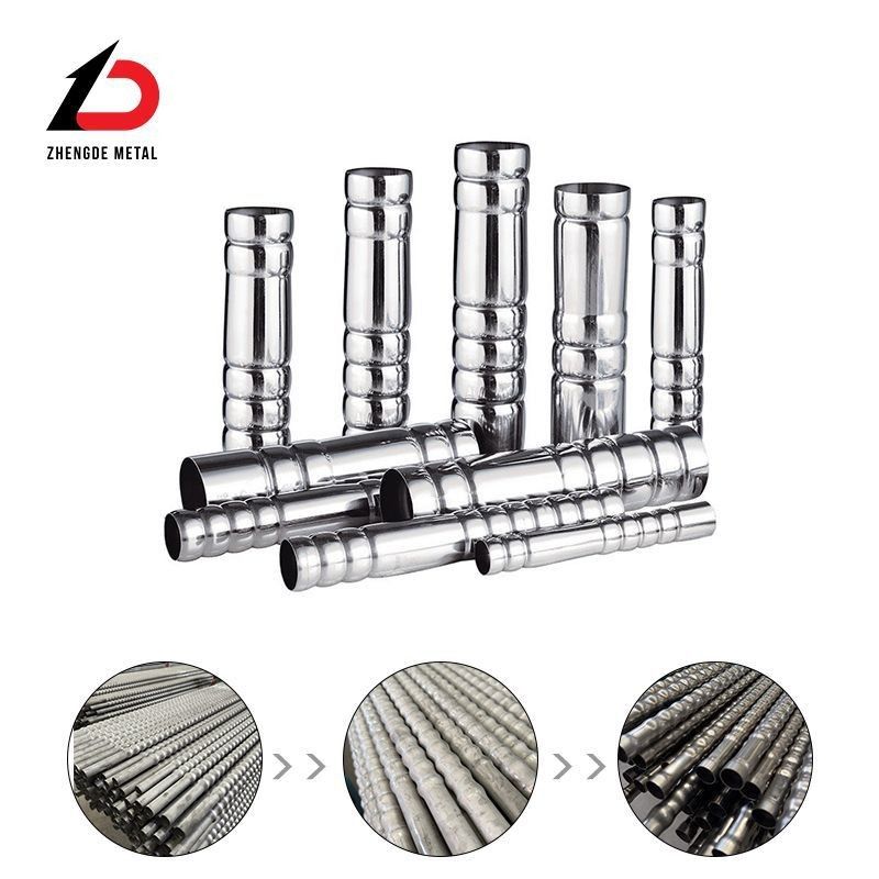 Round Mirror Polished Pickling U Bend Heat Exchange Tube JIS SS321 310S 309S 2205 2507