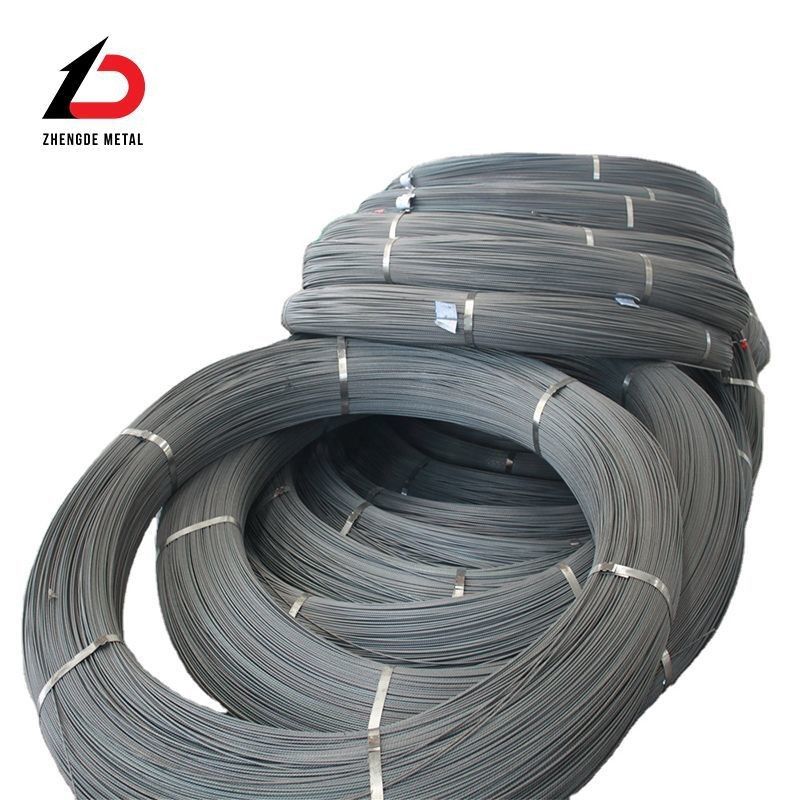 3mm 4mm 5mm 6mm Prestressed Steel Wire 1670mpa Spiral Ribbed High Carbon Tension Pc