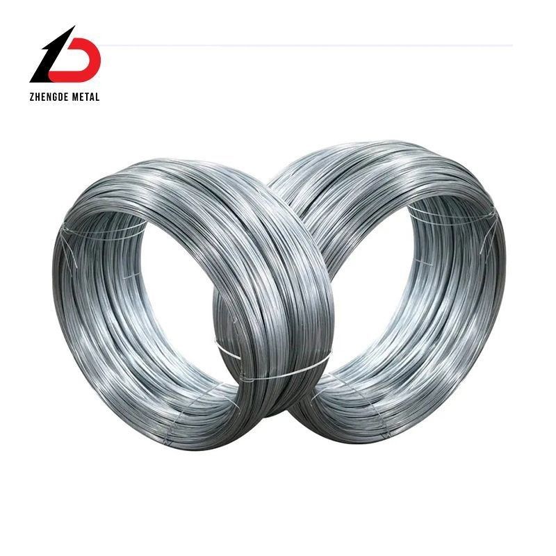 Bwg 8 Bwg 36 Electro Galvanized Iron Wire Hot Dipped Galvanized Wire