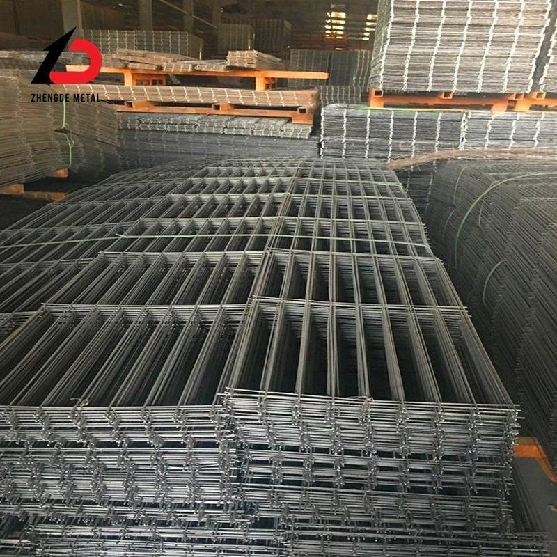 Direct From Factory ASTM 76.2*1.45mm 6 Gauge Fence 4X4 Electro Galvanized Welded Wire Mesh